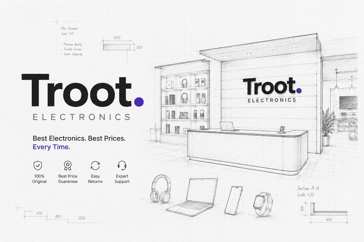 Troot Electronics Open Graph preview